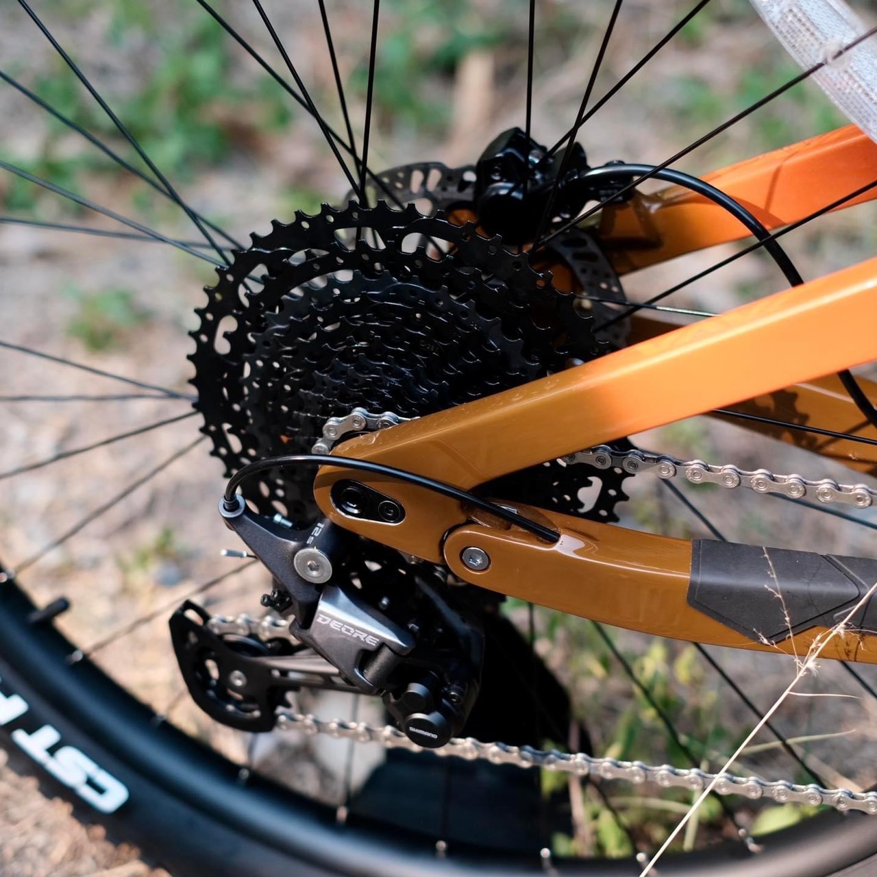 รถจักรยานเสือภูเขาคาร์บอน JAVA SALTAFOSSI Fullsuspension 27.5 SHIMANO 12SPD