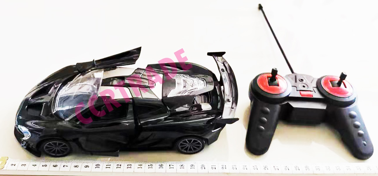 รถแลมโบกีนี่บังคับ+ถ่านชาร์ท มีไฟหน้ากล่อง 15x28 ซม.(1x3)