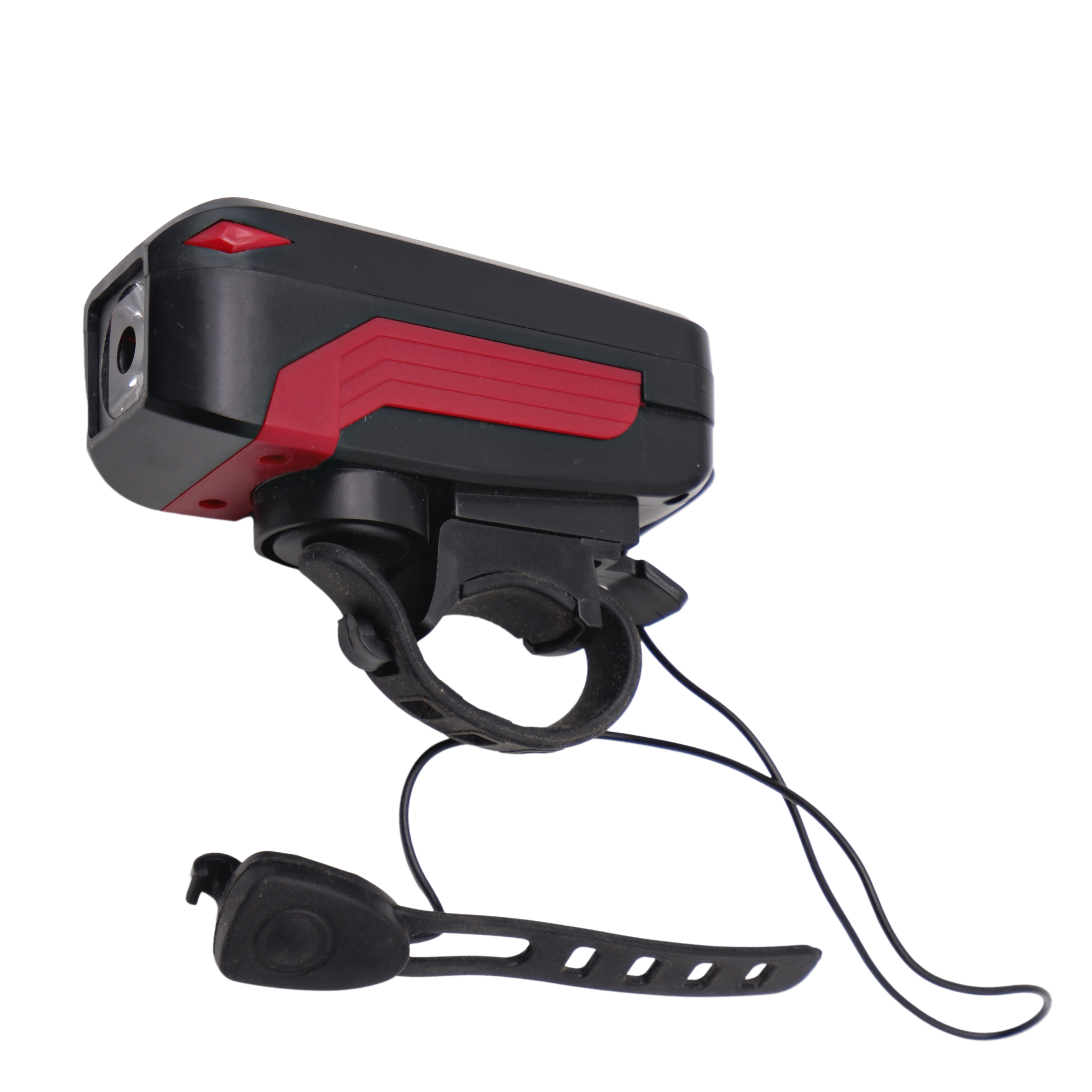 ไฟหน้าจักรยานมาพร้อมแตรในตัว THAIBIKE HJ-7599