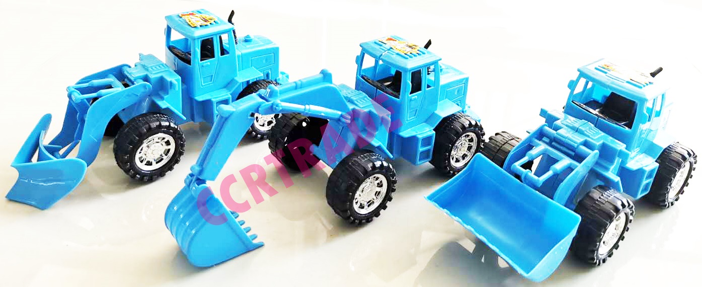 รถก่อสร้างสีสด มีลาน 24.5 ซม.