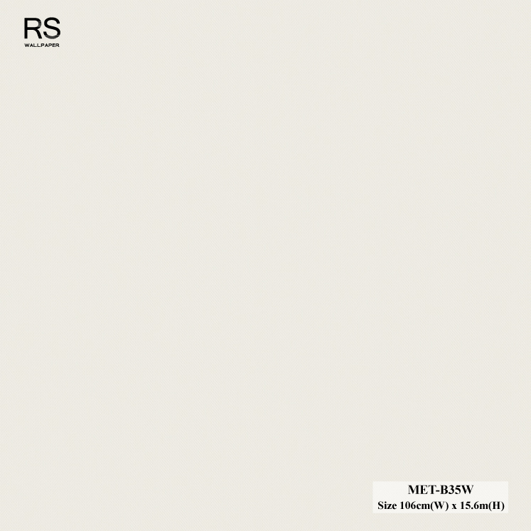 วอลเปเปอร์สีเทาอ่อนควันบุหรี่ MET-B35W