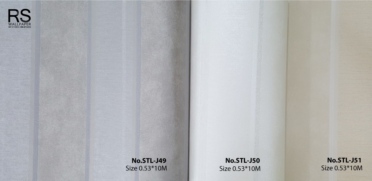 วอลเปเปอร์ ลายทาง No.STL-J49