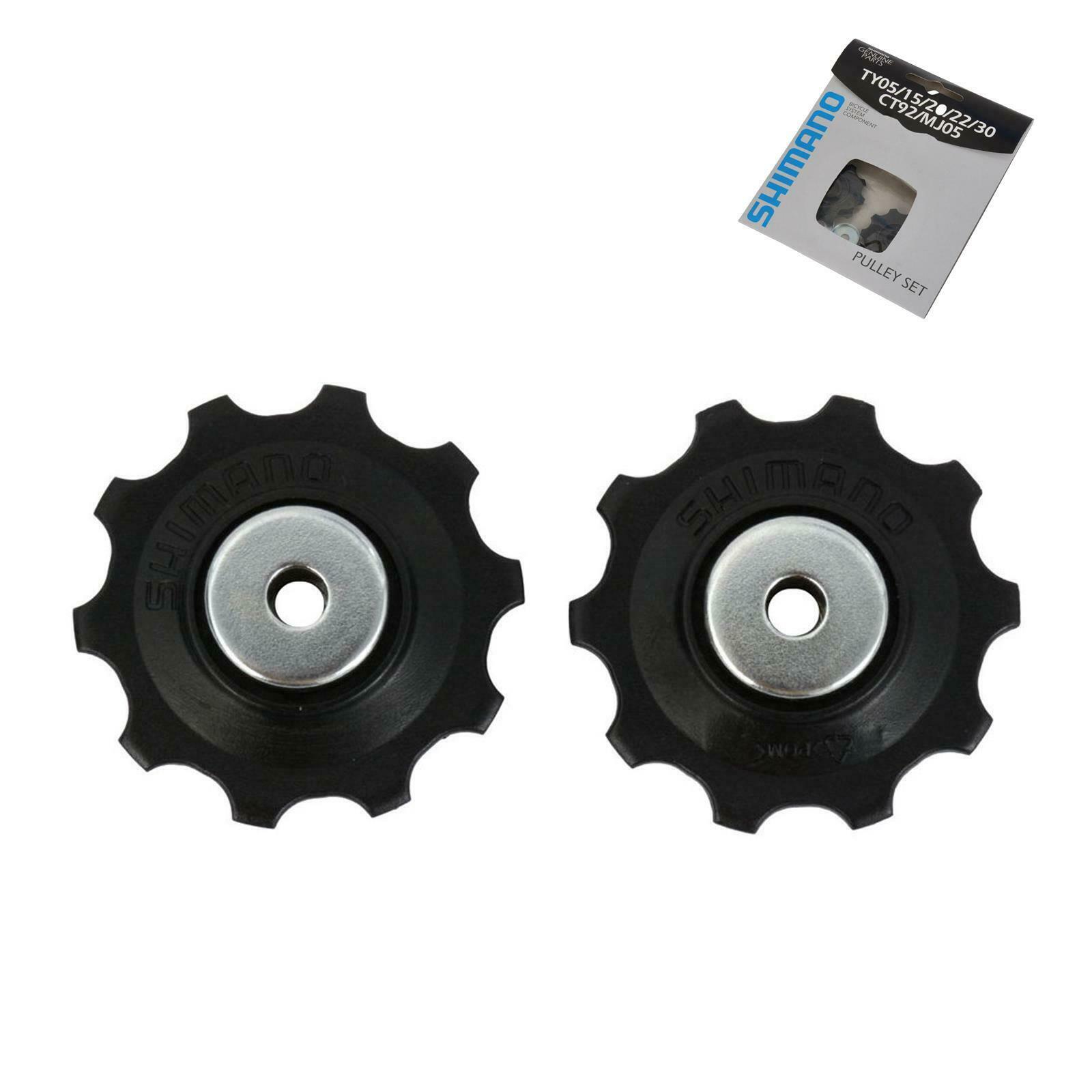 ลูกกลิ้งตีนผีหลังจักรยาน SHIMANO PULLEY, 7-SPEED TY05/15/20/22/30CT92/MJ05