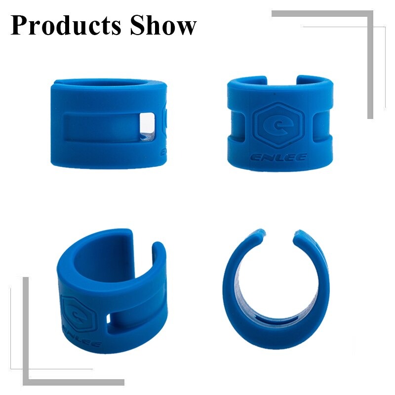 ซิลิโคนกันโซ่ตกโดนเฟรมจักรยานยี่ห้อ ENLEE