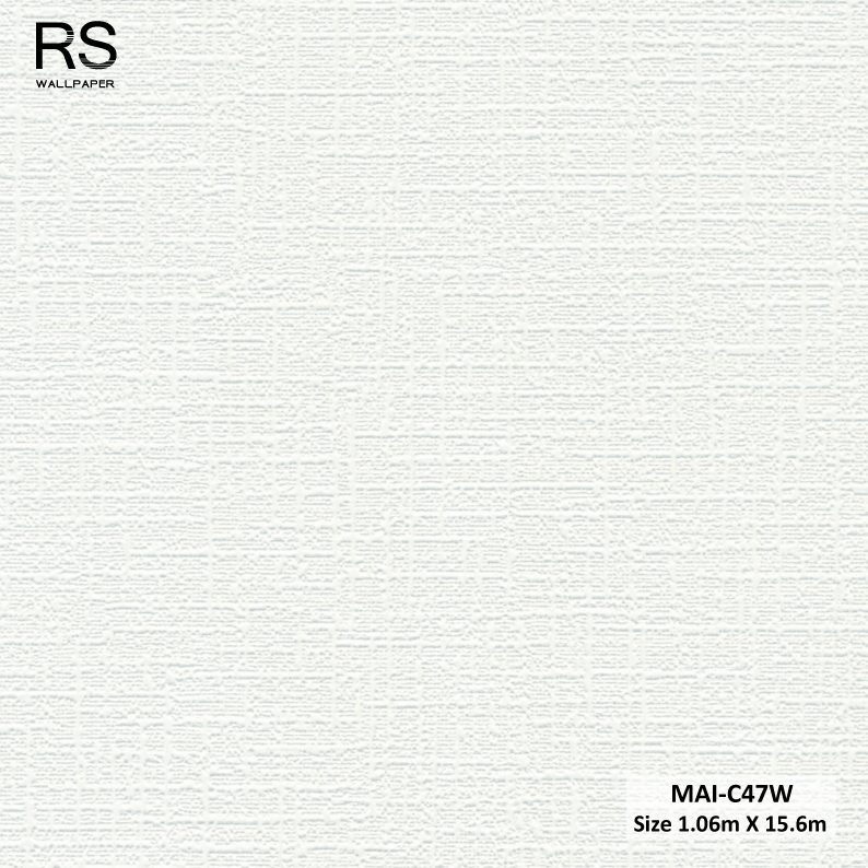 วอลเปเปอร์พื้นสีขาว MAI-C47W