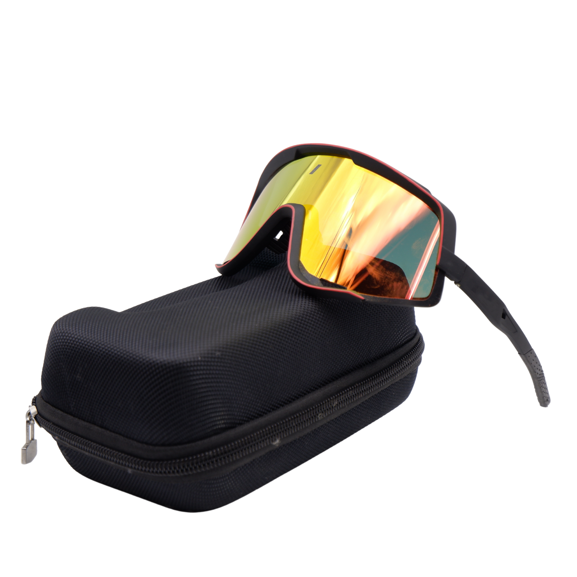 แว่นตาปั่นจักรยาน T-REX 9322 แบบเปลี่ยนเลนส์ 3 เลนส์ มีเลนส์ POLARIZE มีกล่องแว่น ผ้าเช็ด ถุงใส่แว่น