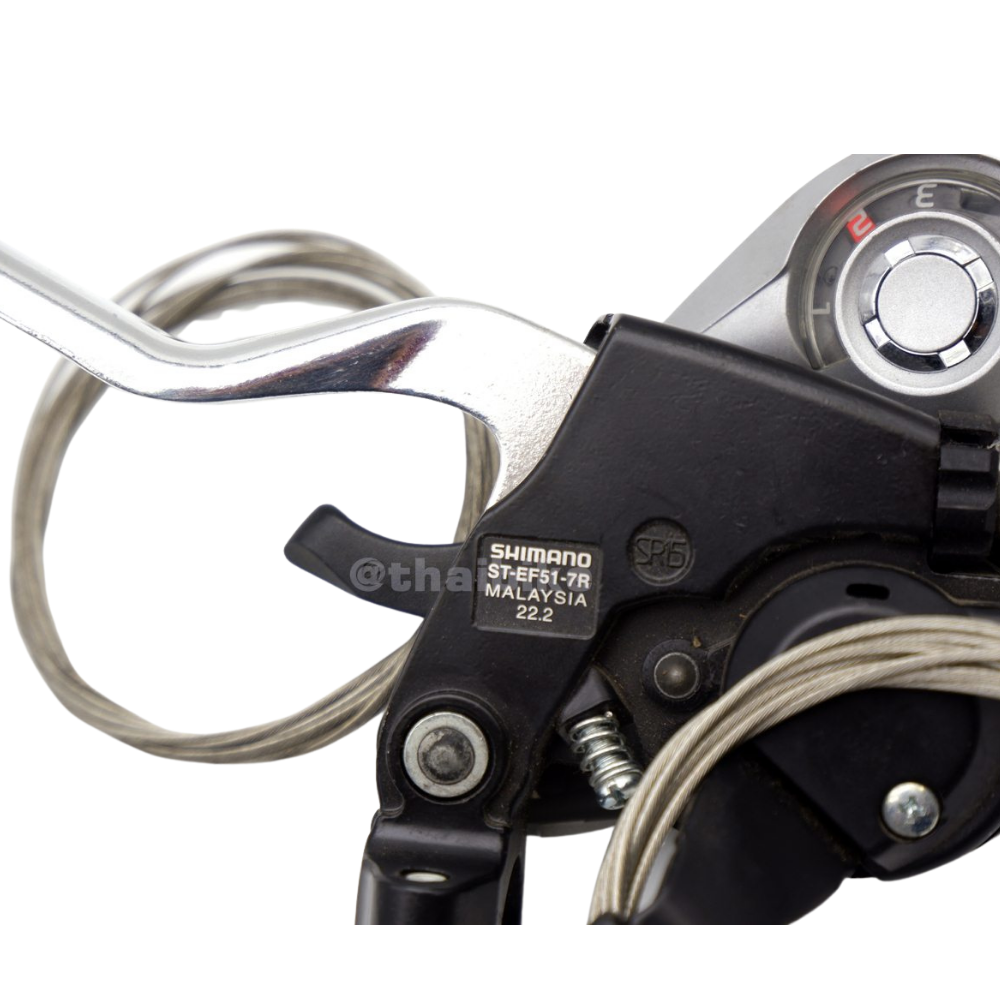 มือเกียร์รวมเบรคจักรยาน SHIMANO ST-EF51-7 3X7SPD