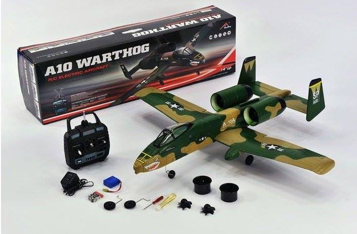 A-10 WARTHOG Air Force RC