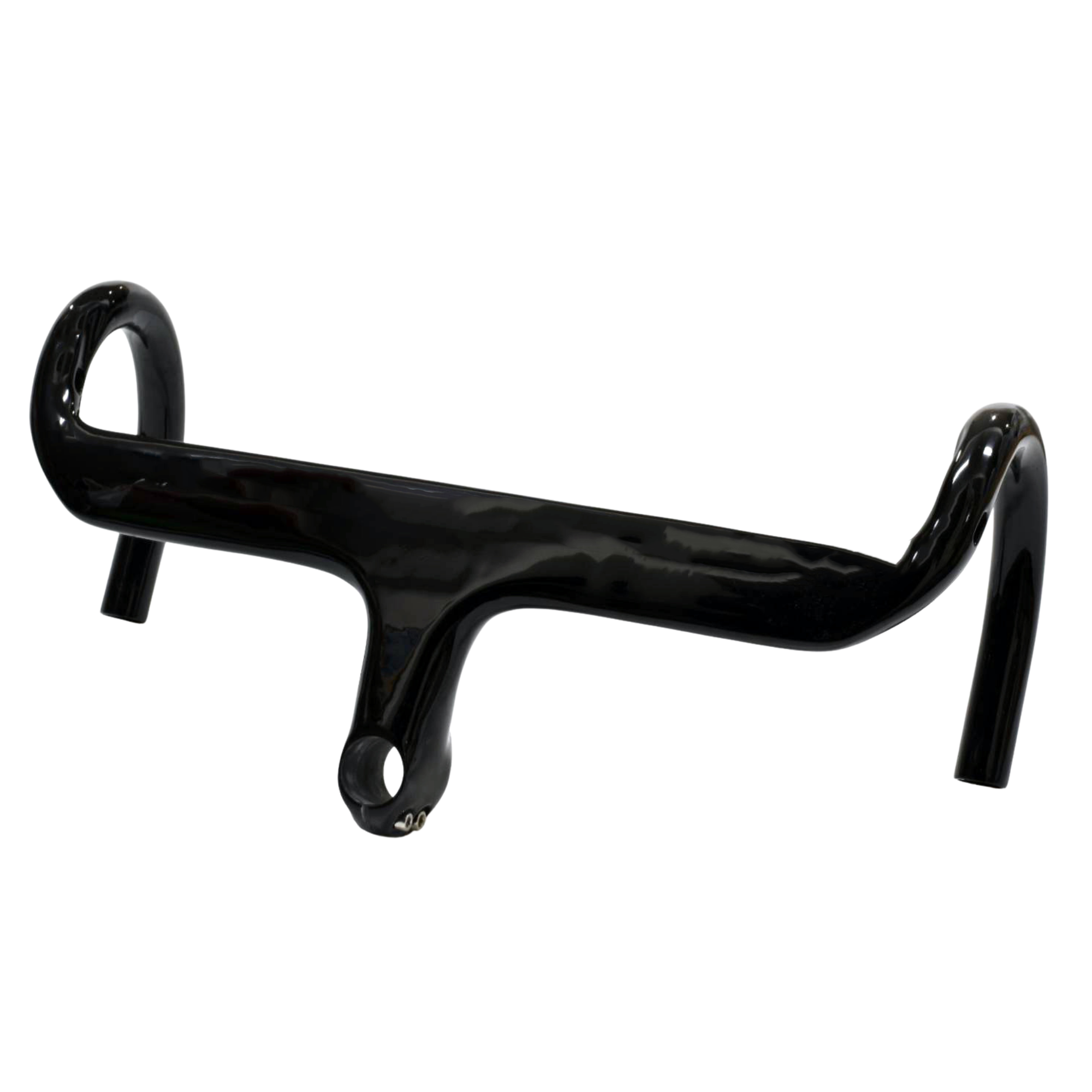 แฮนด์เสือหมอบคาร์บอนแบบอินทริเกต NOLOGO จักรยาน