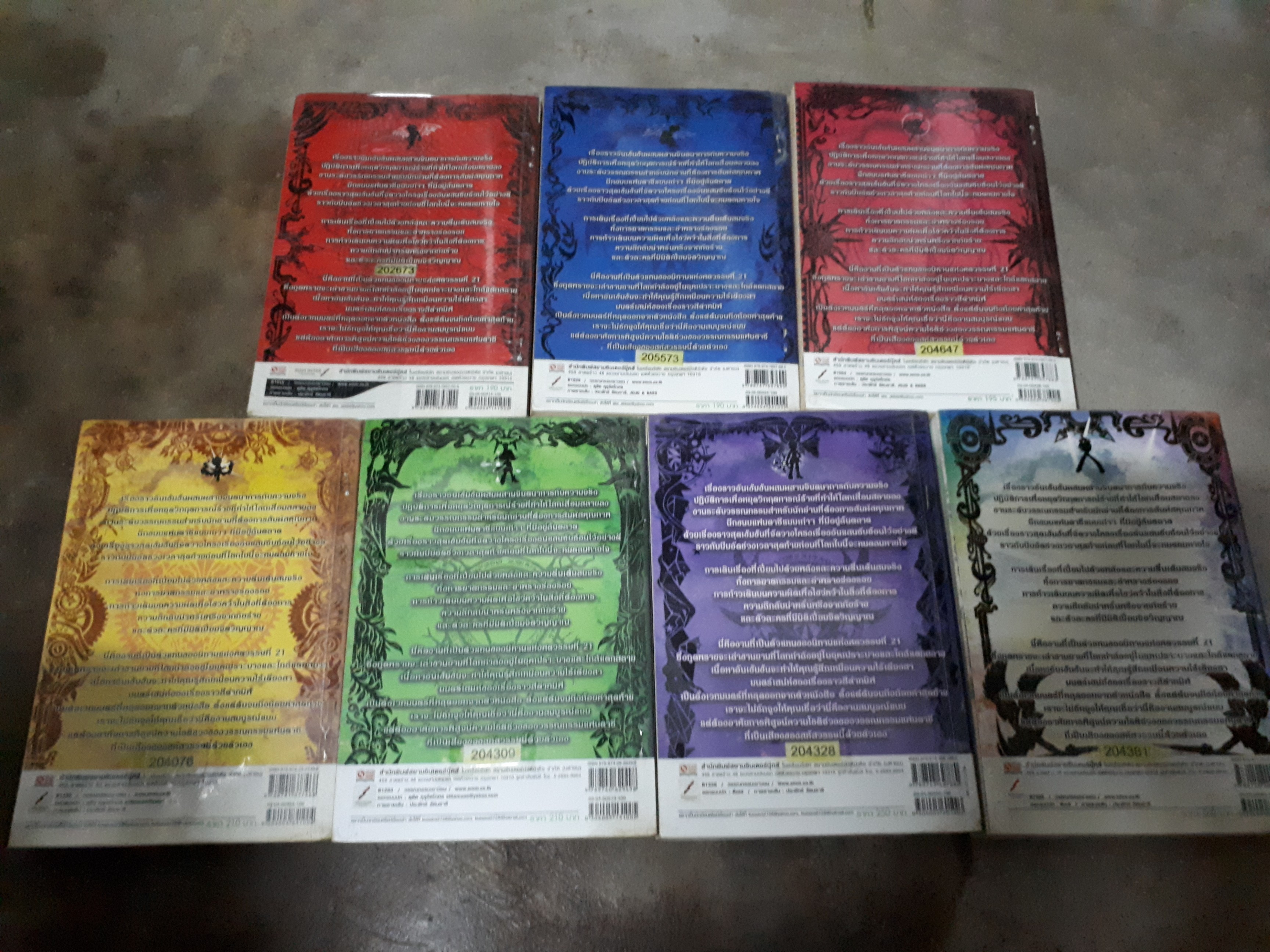 เนอร์วานา วิกฤตเทวะ Nirvana 1-7 จบ