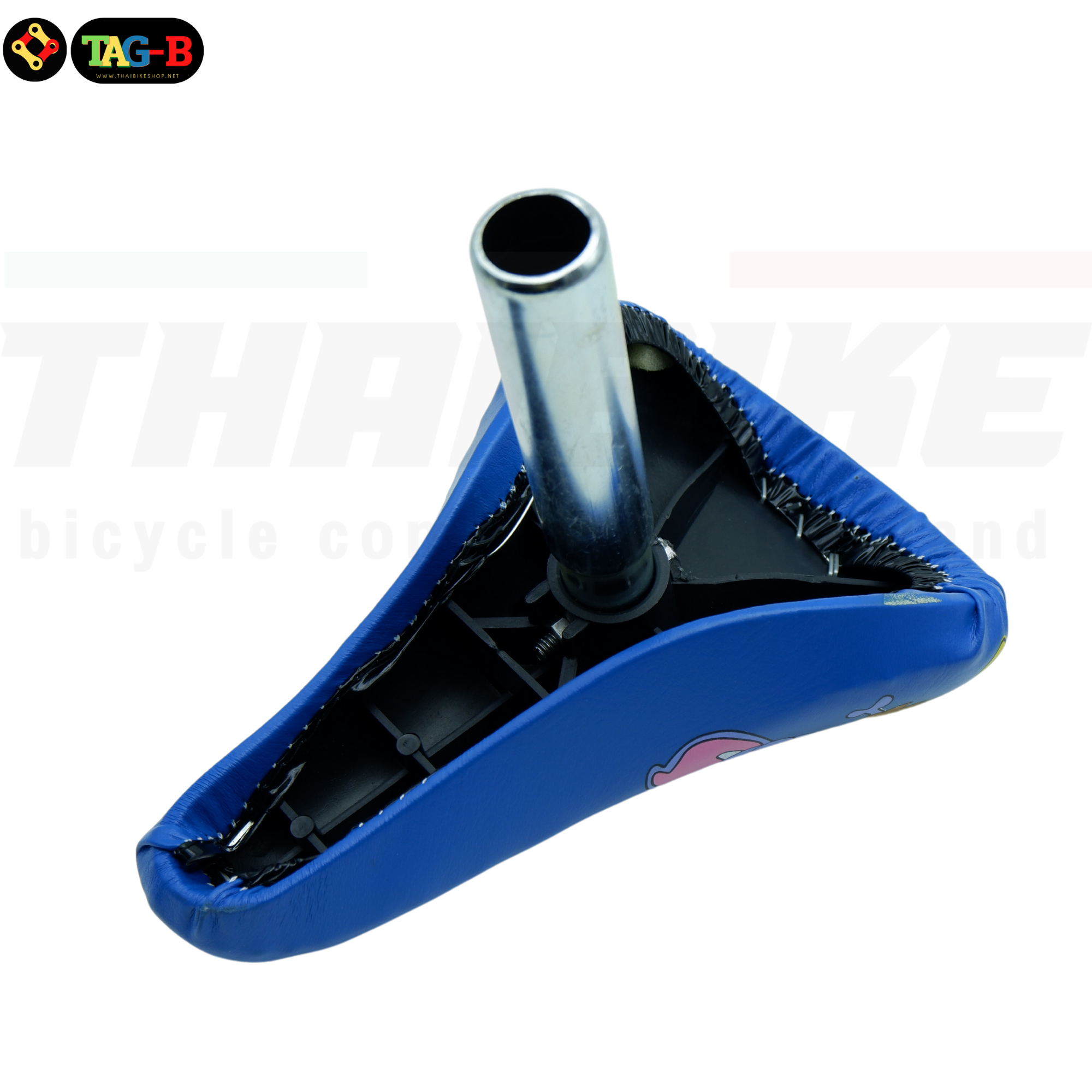 อานจักรยานเด็กพร้อมหลักอานในตัว สำหรับจักรยานเด็กล้อ 12-16 นิ้ว เบาะจักรยานเด็ก