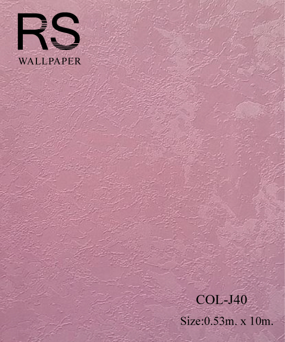 วอลเปเปอร์พื้นสีชมพู COL-J40