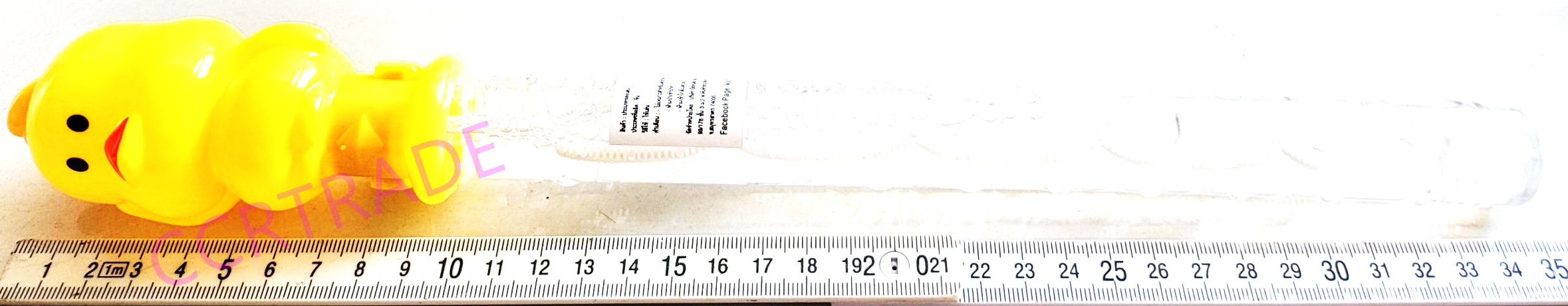 กระบองเป่าฟองเป็ดเต้น 35.5 ซม.(1x24)