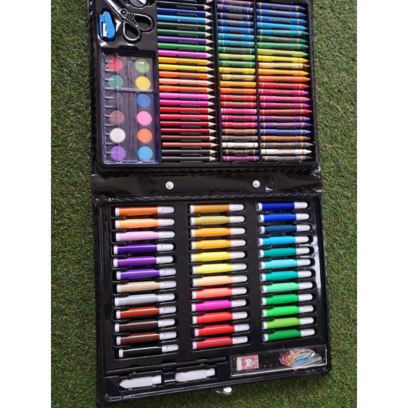 ชุดดินสอสี เซตเครื่องเขียน 168 ชิ้น