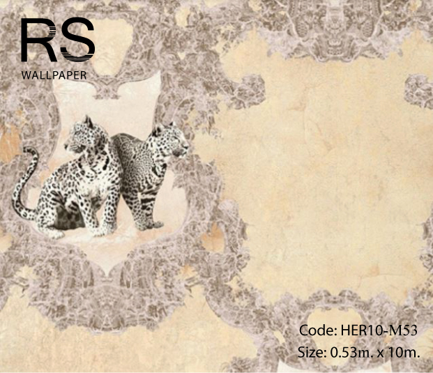 วอลเปเปอร์ลายหลุยส์ คลาสสิค HER10-M53