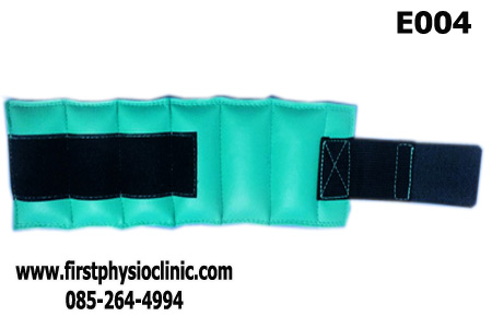 ถุงทรายออกกำลังกาย 1kg /Sandbag/Wight cuff