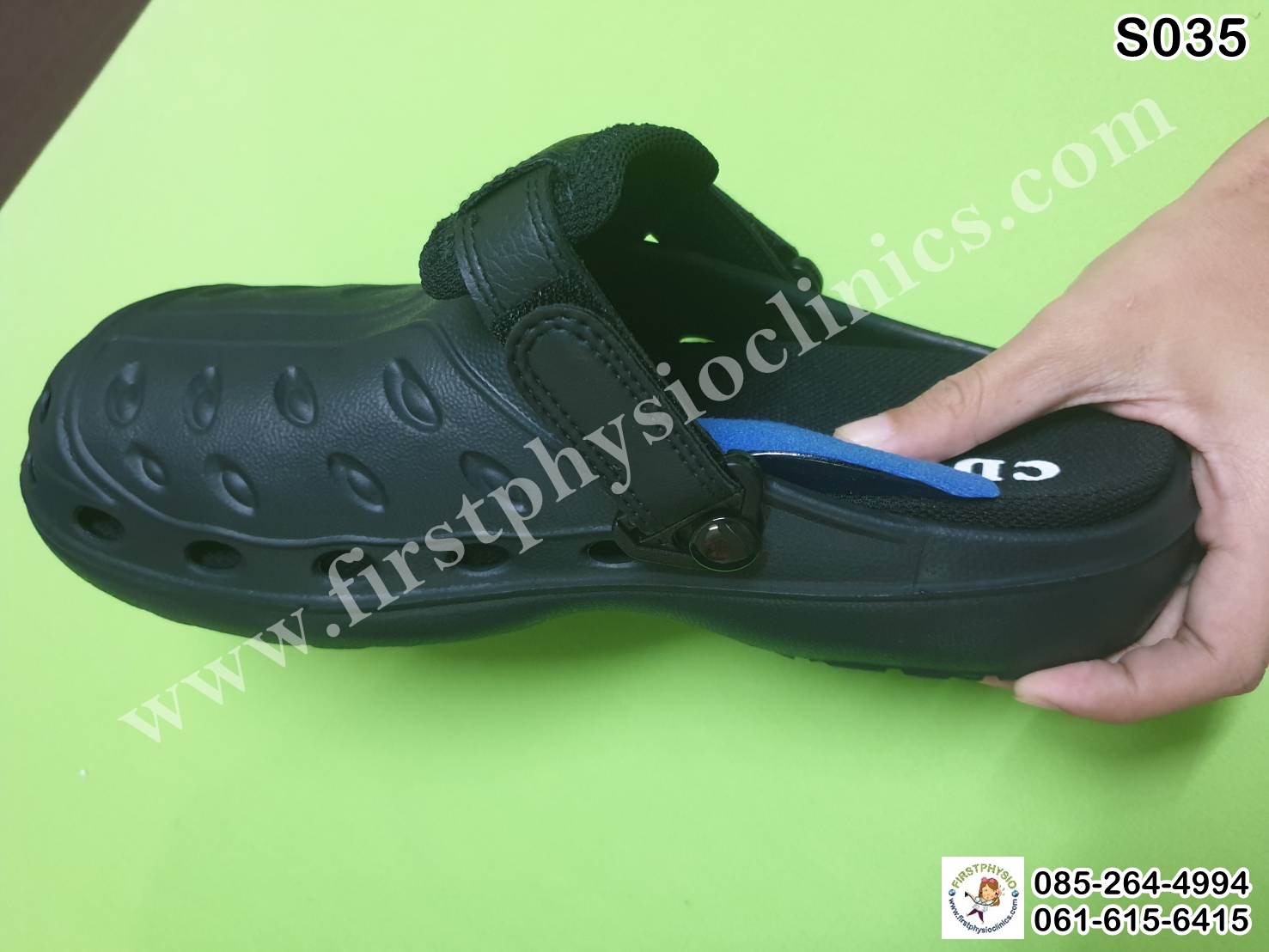 แผ่นเสริมอุ้งเท้า (Reflexology Foot Sheet)