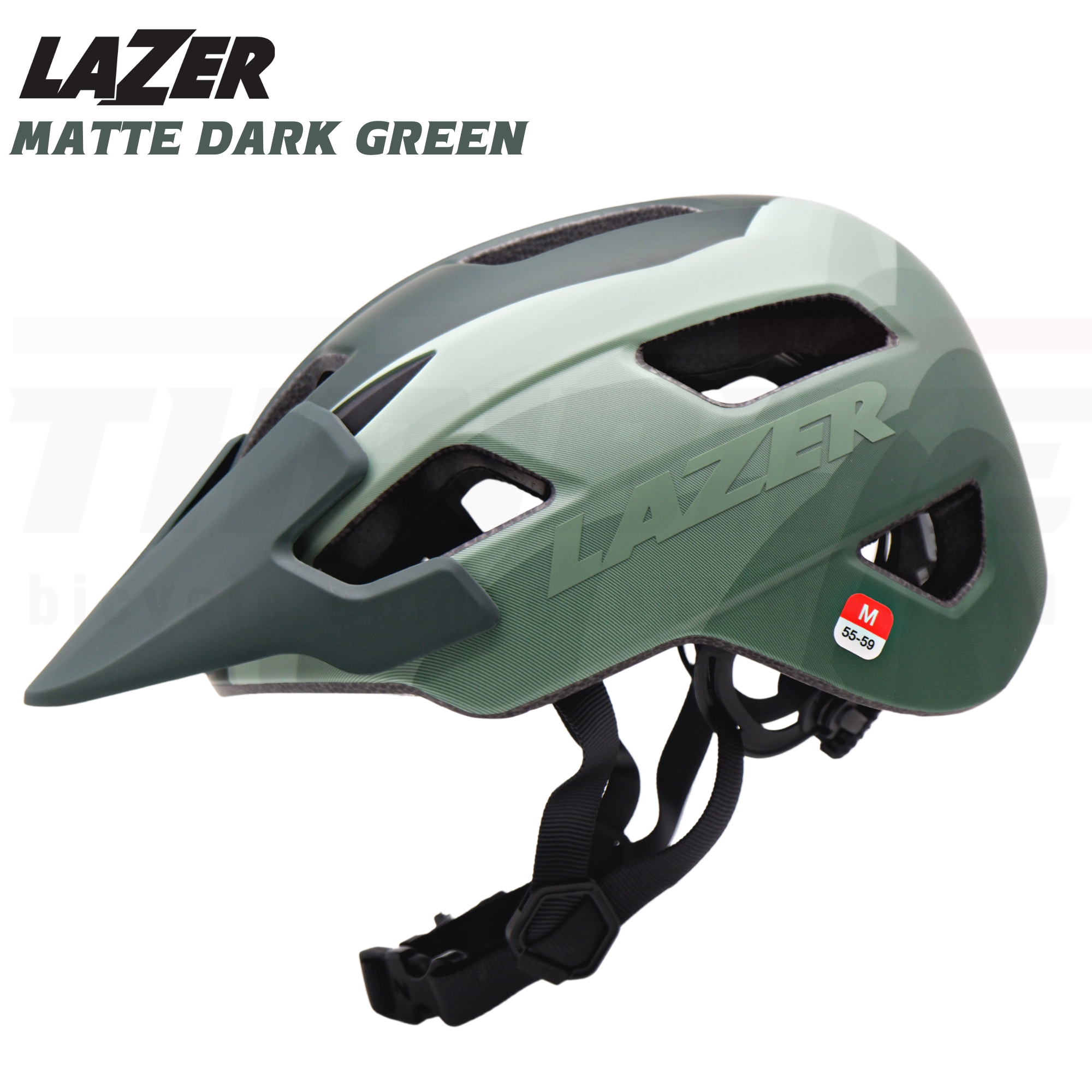 หมวกกันน็อคจักรยาน LAZER CHIRU หมวก MTB ตัวใหม่ล่าสุด