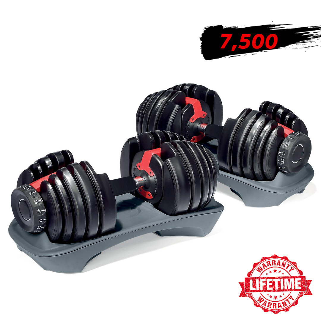 ขายดัมเบล ปรับน้ำหนักได้ รุ่น Iron 552