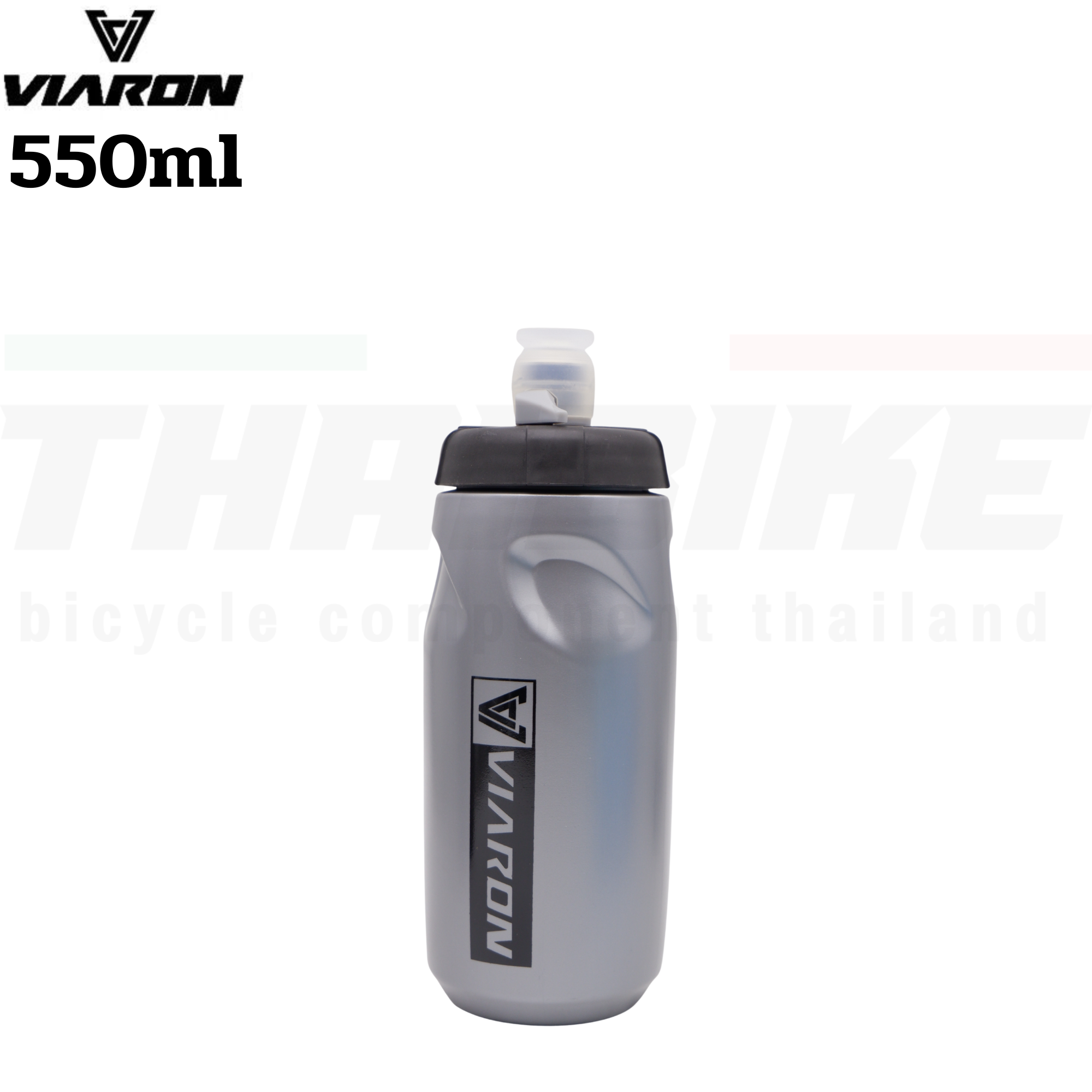 ขวดน้ำปั่นจักรยานเสือหมอบ เสือภูเขา VIARON 550/610ML KL02/KL04