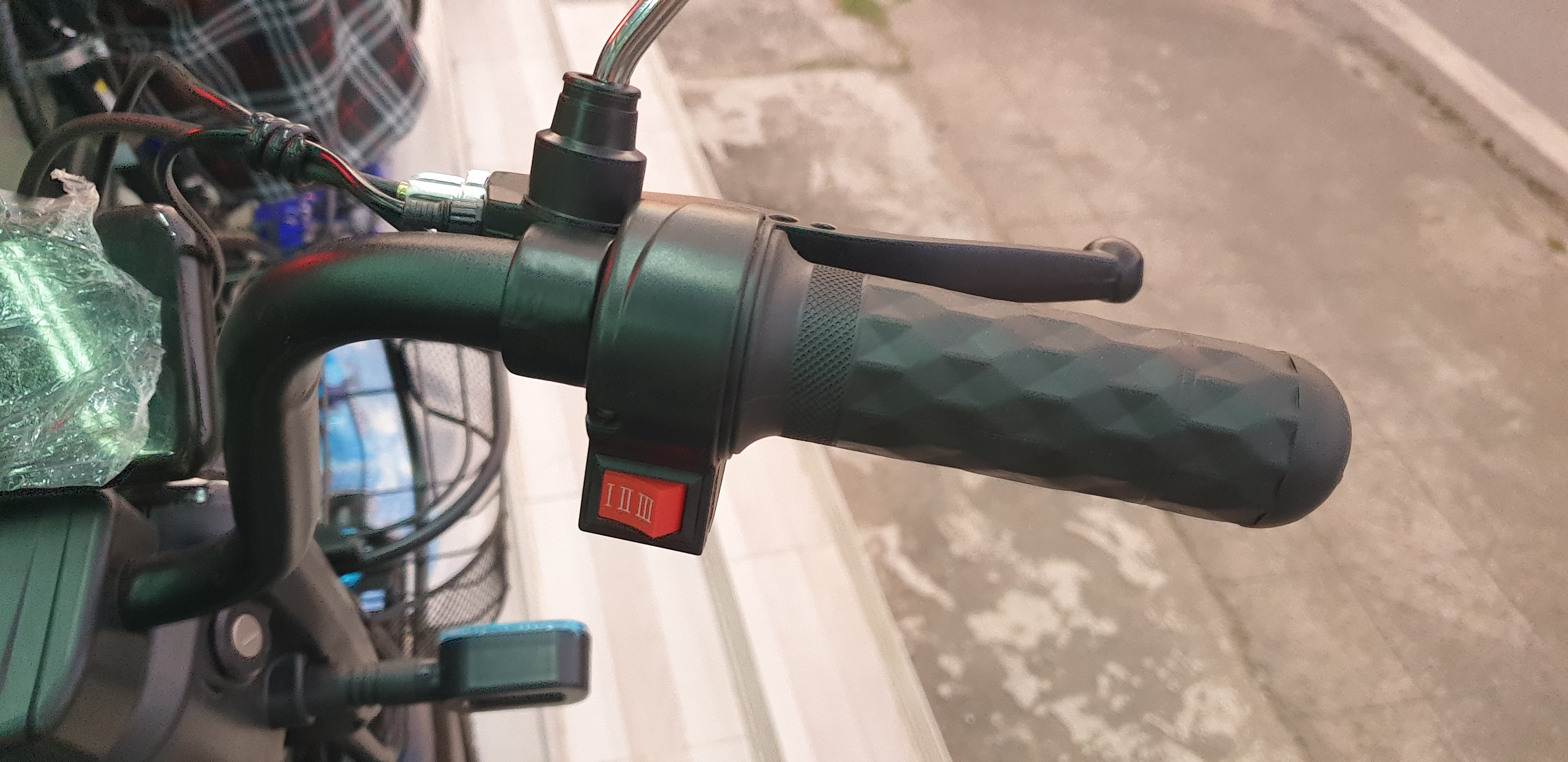 จักรยานไฟฟ้า 48V วงล้อ 14 นิ้ว