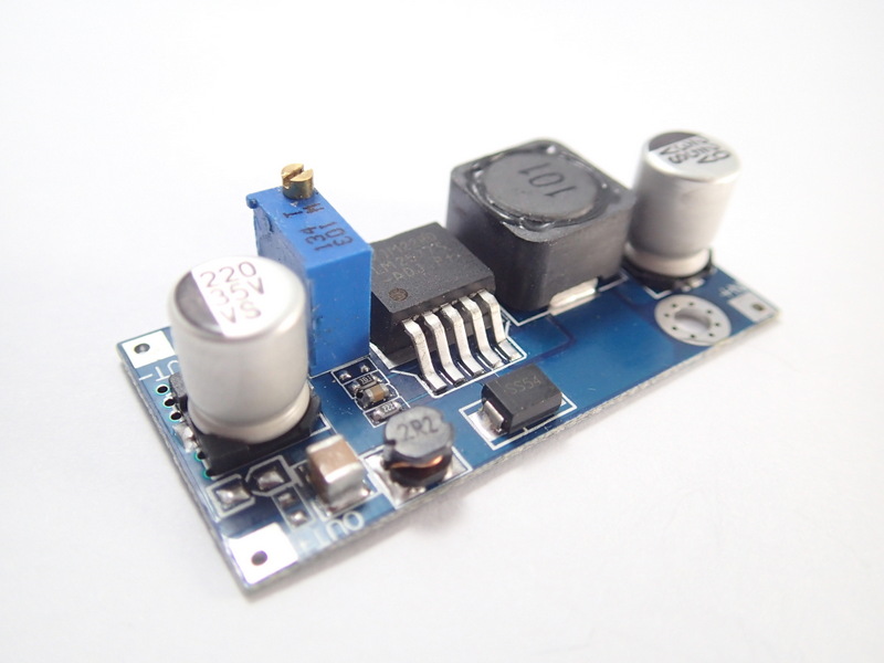 DC Step-Up LM2577 [3-30V to 4-35V] 2A 20W