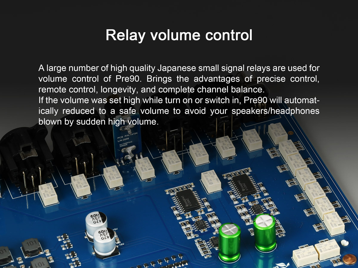 ขาย Topping Pre90 ปรีแอมป์ Preamplifier ระดับ Hi-Res