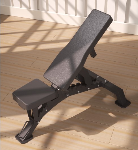 ม้านอนยกน้ำหนัก YH เหล็กหนา เกรดยิม