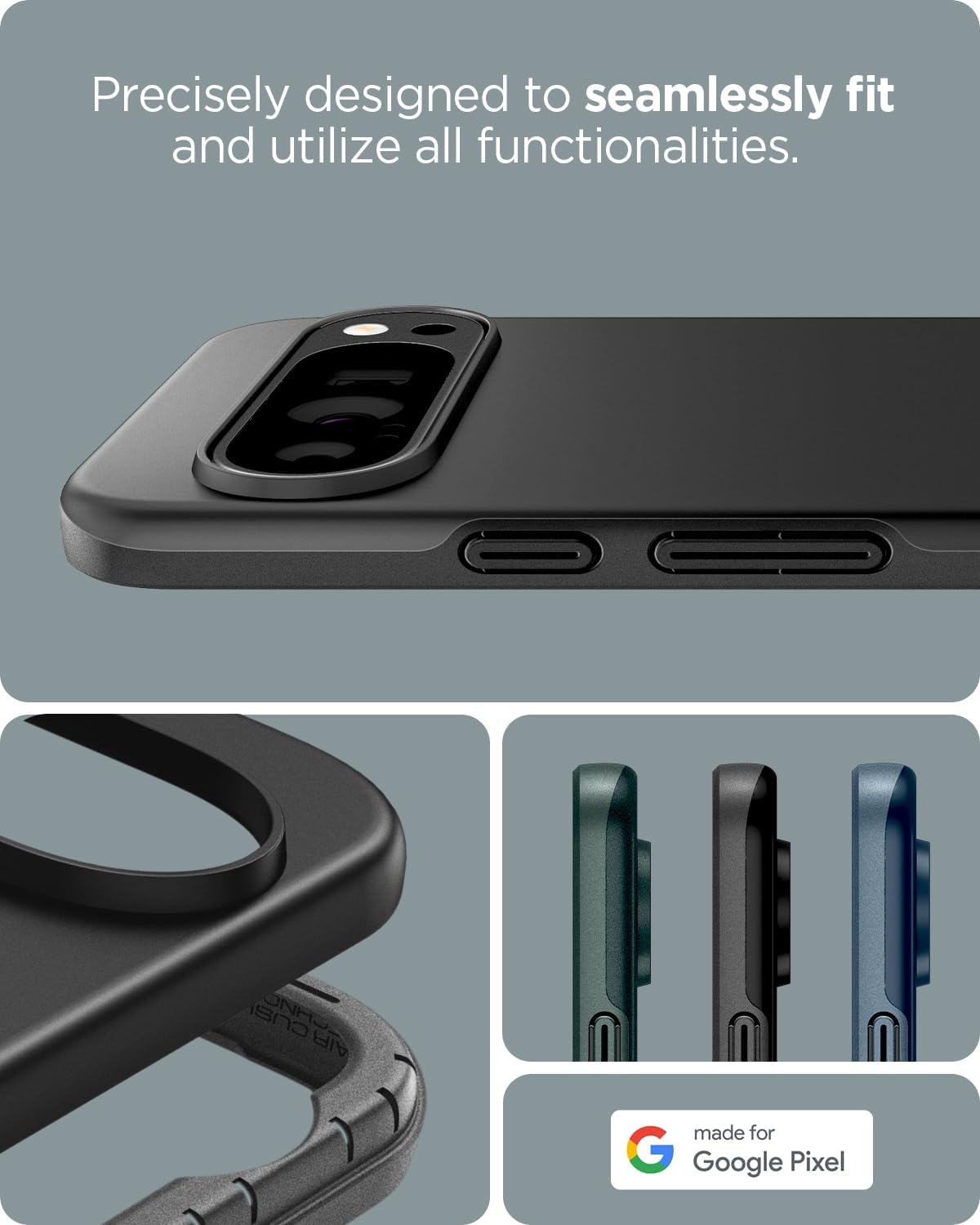 Spigen Thin Fit Designed for Pixel 9 Pro XL Case