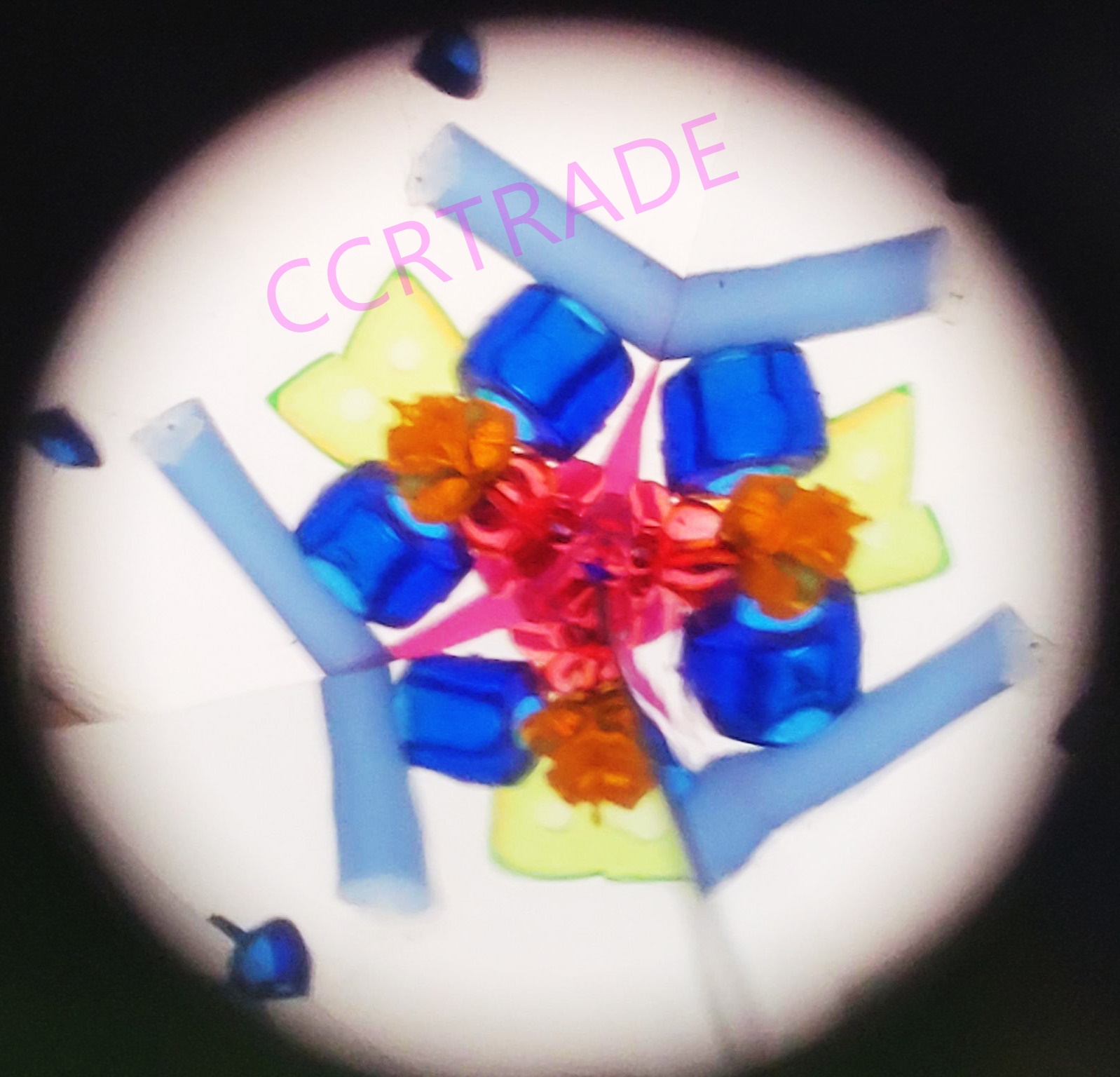 กล้องมายากลการ์ตูนแผง 23 ซม.