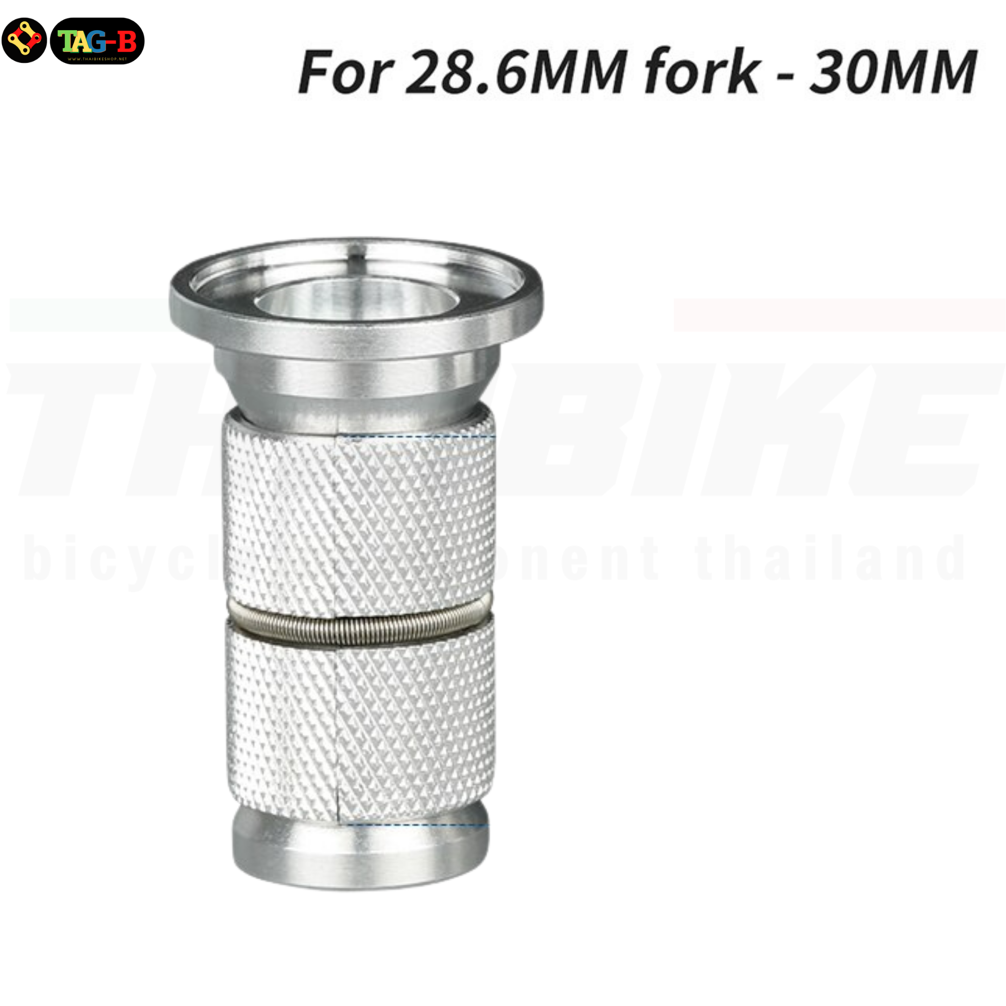 สตาร์นัทจักรยานสำหรับซางคาร์บอน ยี่ห้อ TAG-B สำหรับซาง 28.6/31.8 มม.