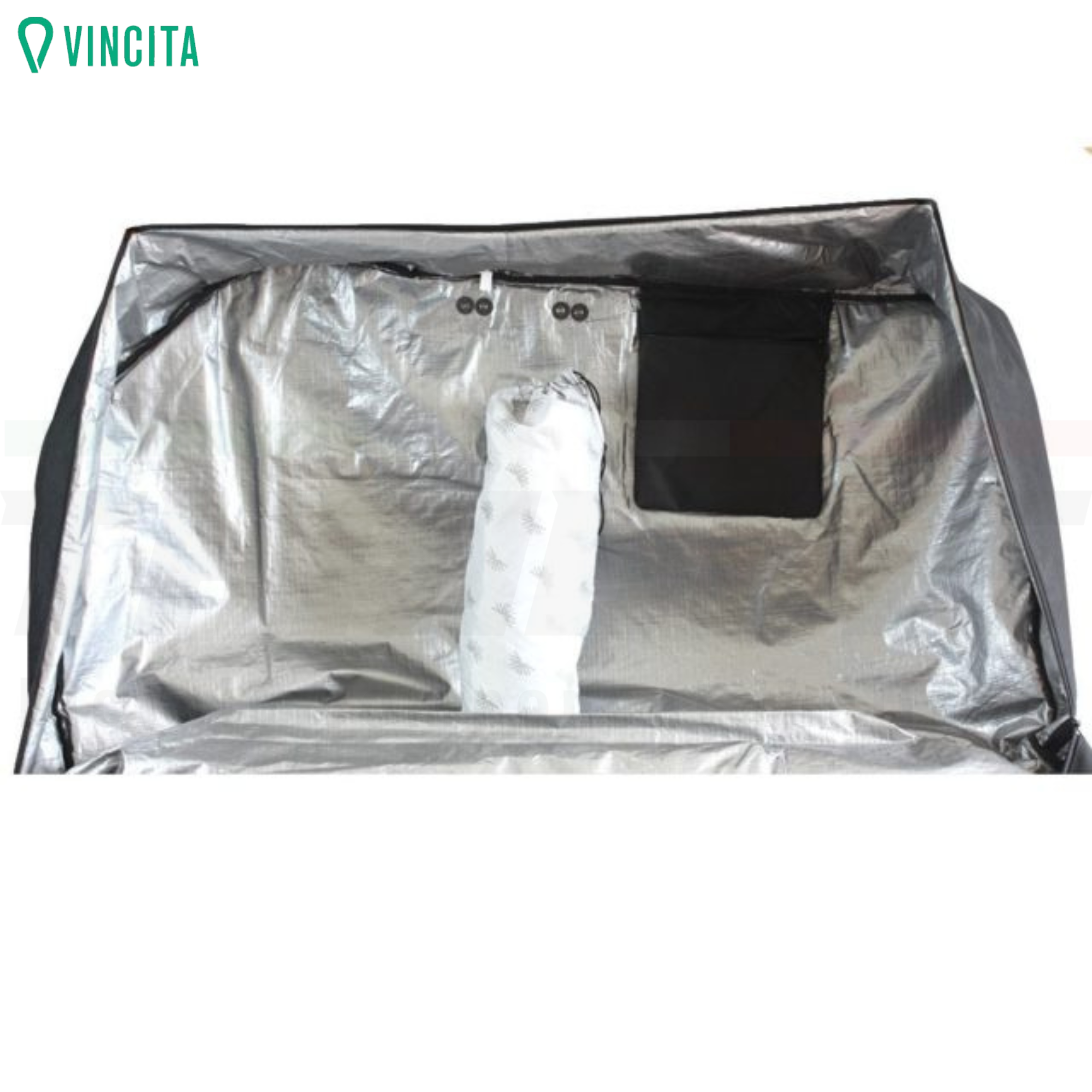 VINCITA B140AX กระเป๋าเดินทางสำหรับใส่จักรยาน (ถอดล้อเดียว)