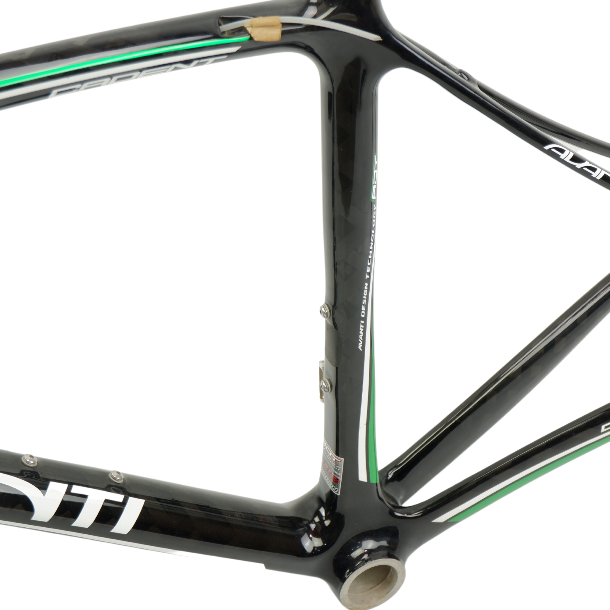 เฟรมจักรยานเสือหมอบคาร์บอนพร้อมตะเกียบไซต์ 49 AVANTI ตัวโชว์