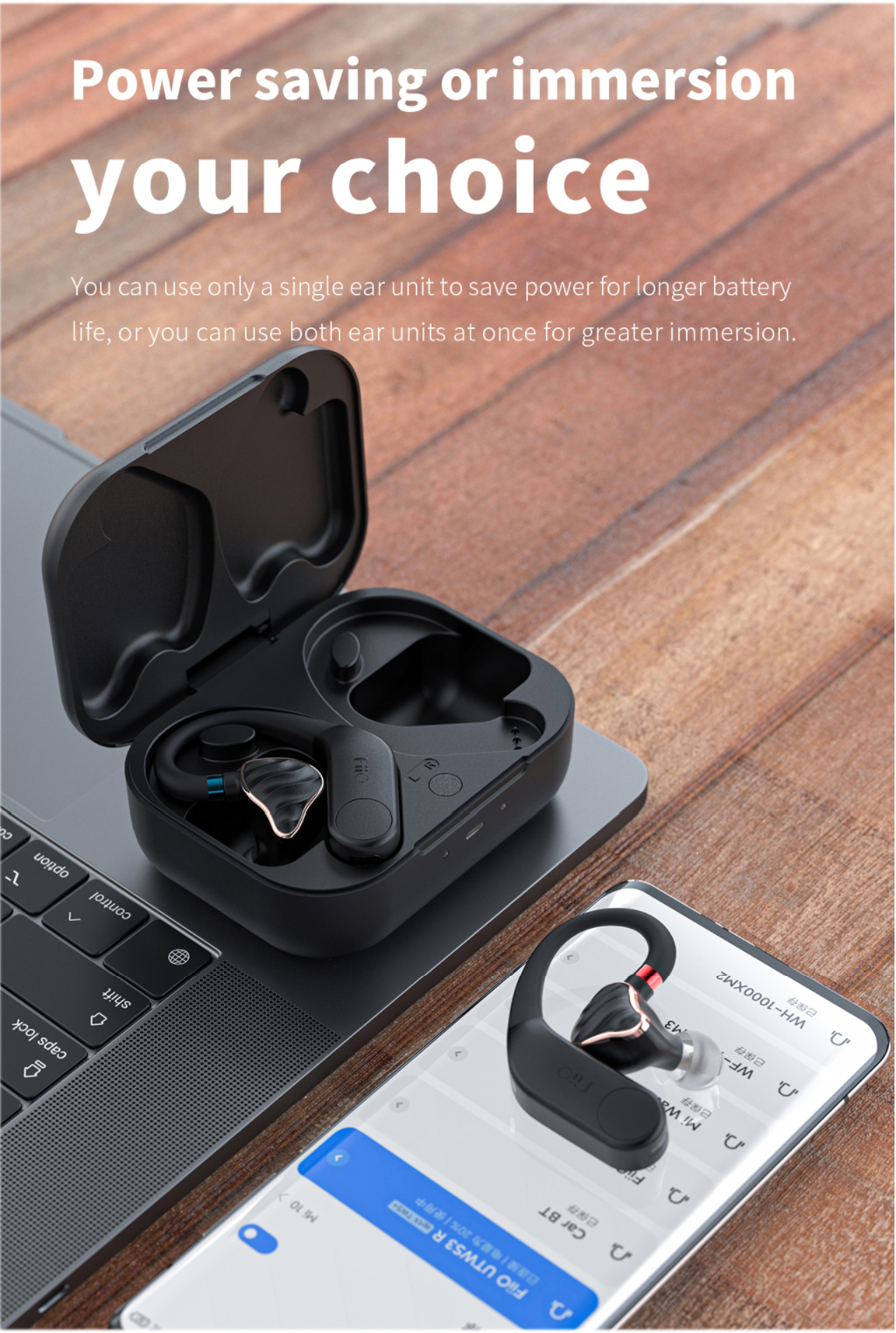 ขาย FiiO UTWS3 อะแดปเตอร์เปลี่ยนหูฟังให้รองรับ True Wireless Bluetooth