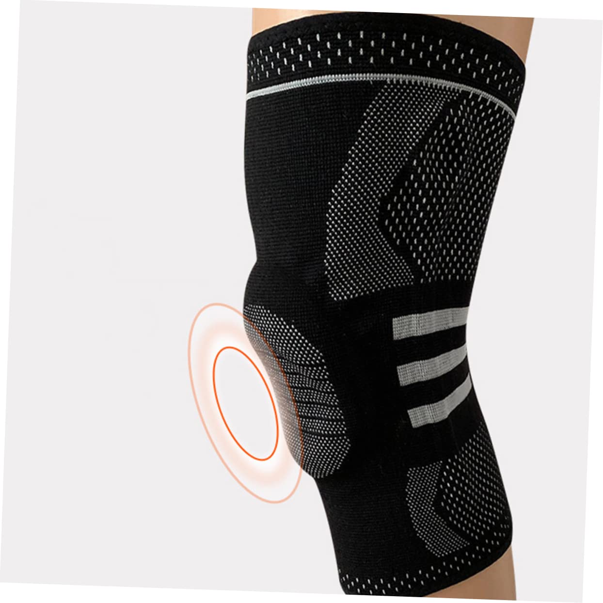 สายรัดเข่า วิ่ง ปั่นจักรยาน อุปกรณ์ซัพพอร์ทเข่า/กันเข่า