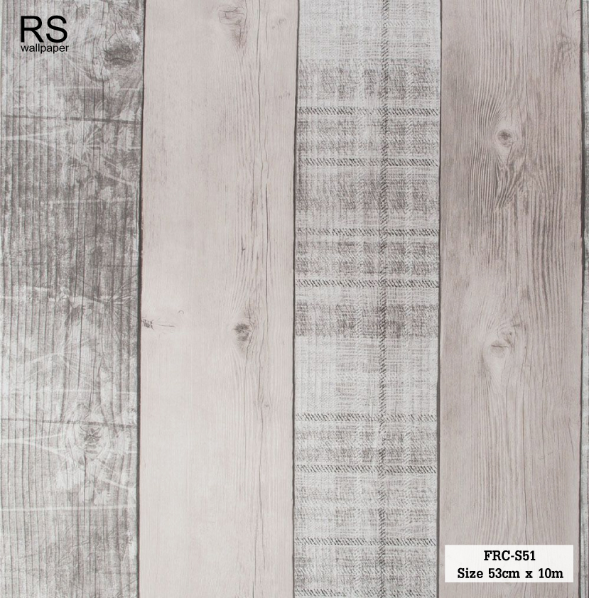 วอลเปเปอร์ ลายไม้ FRC-S51
