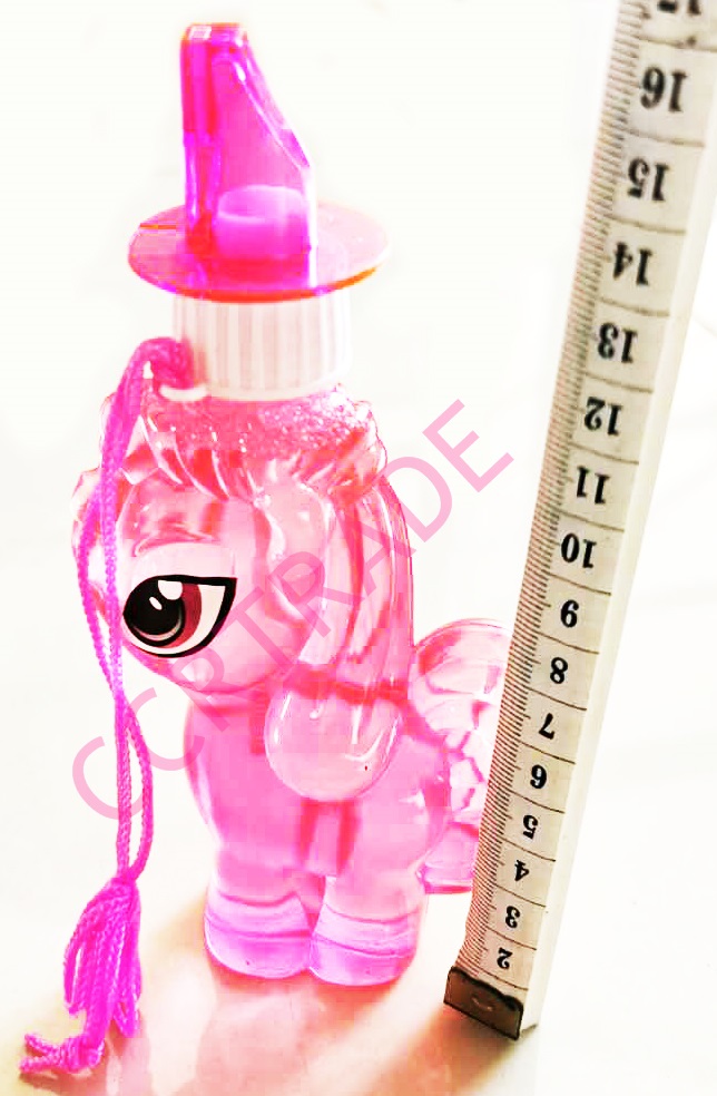 ม้านกหวีดสีสดเป่าฟองกล่อง 16 ซม.(1x24)