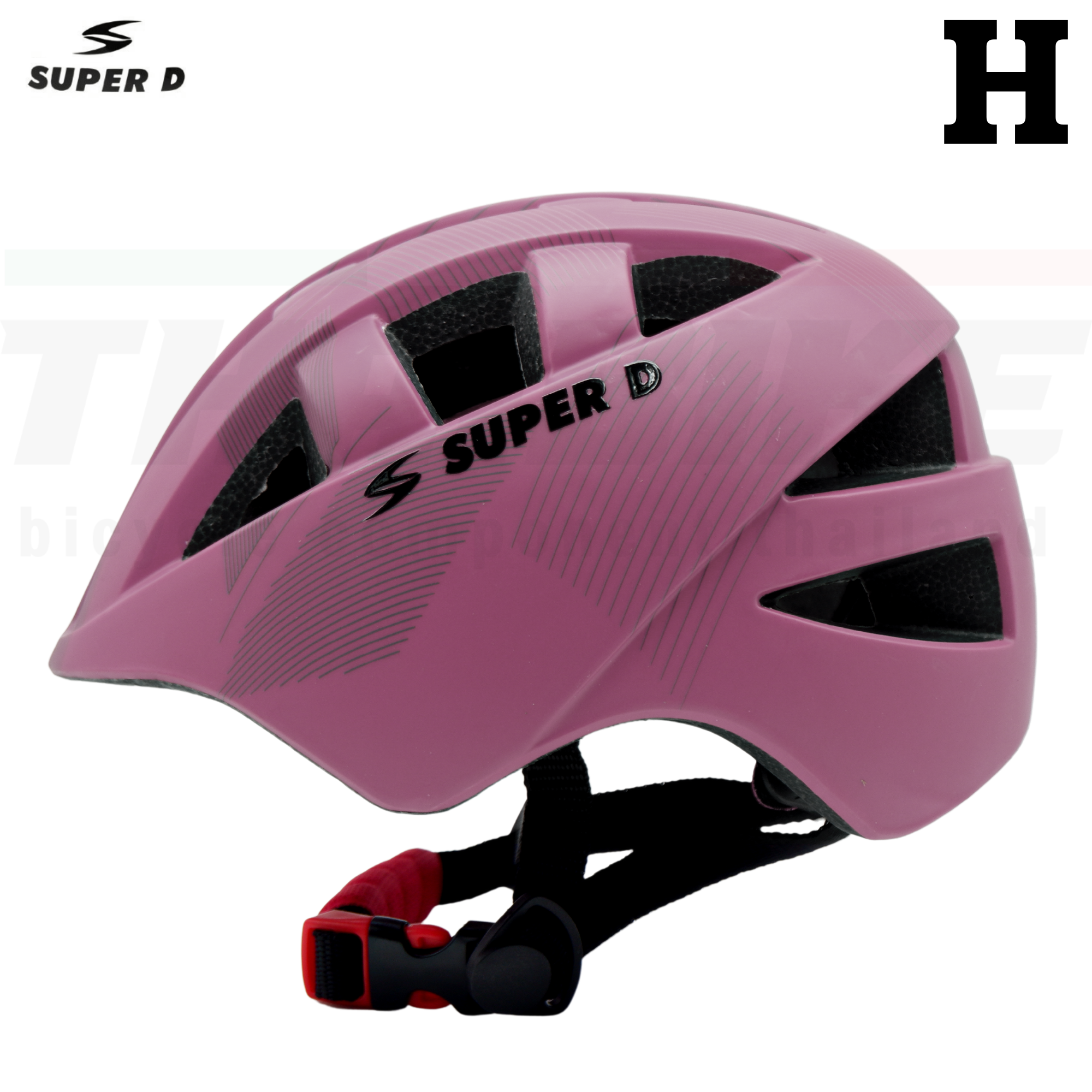 หมวกกันน็อคจักรยานสำหรับเด็ก SUPER D ไซต์ S/M