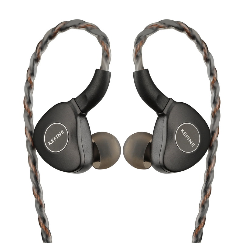 Kefine Klanar หูฟัง IEMs ไดรเวอร์ Planar 14.5 มม. บอดี้อลูมิเนียมอัลลอยด์ ประกันศูนย์ไทย