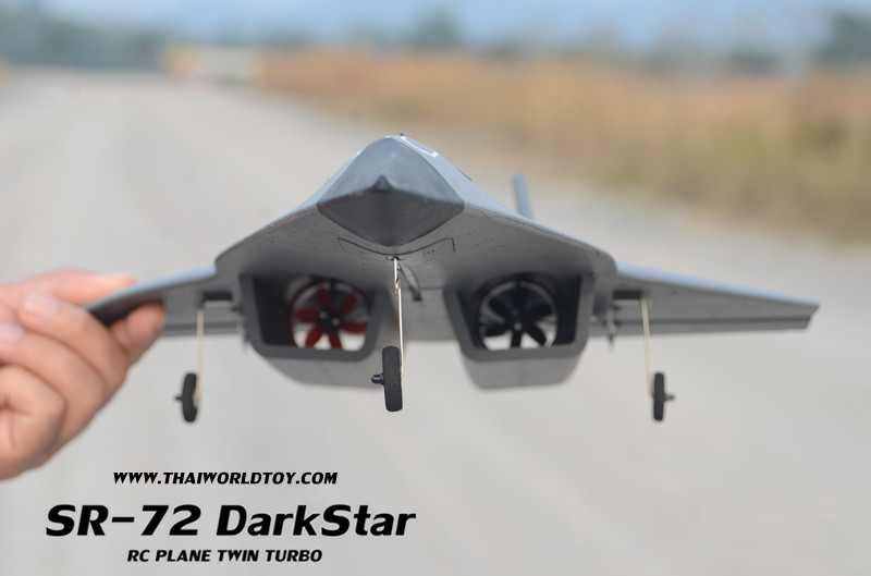 SR-72 DARKSTAR RC JET 7M