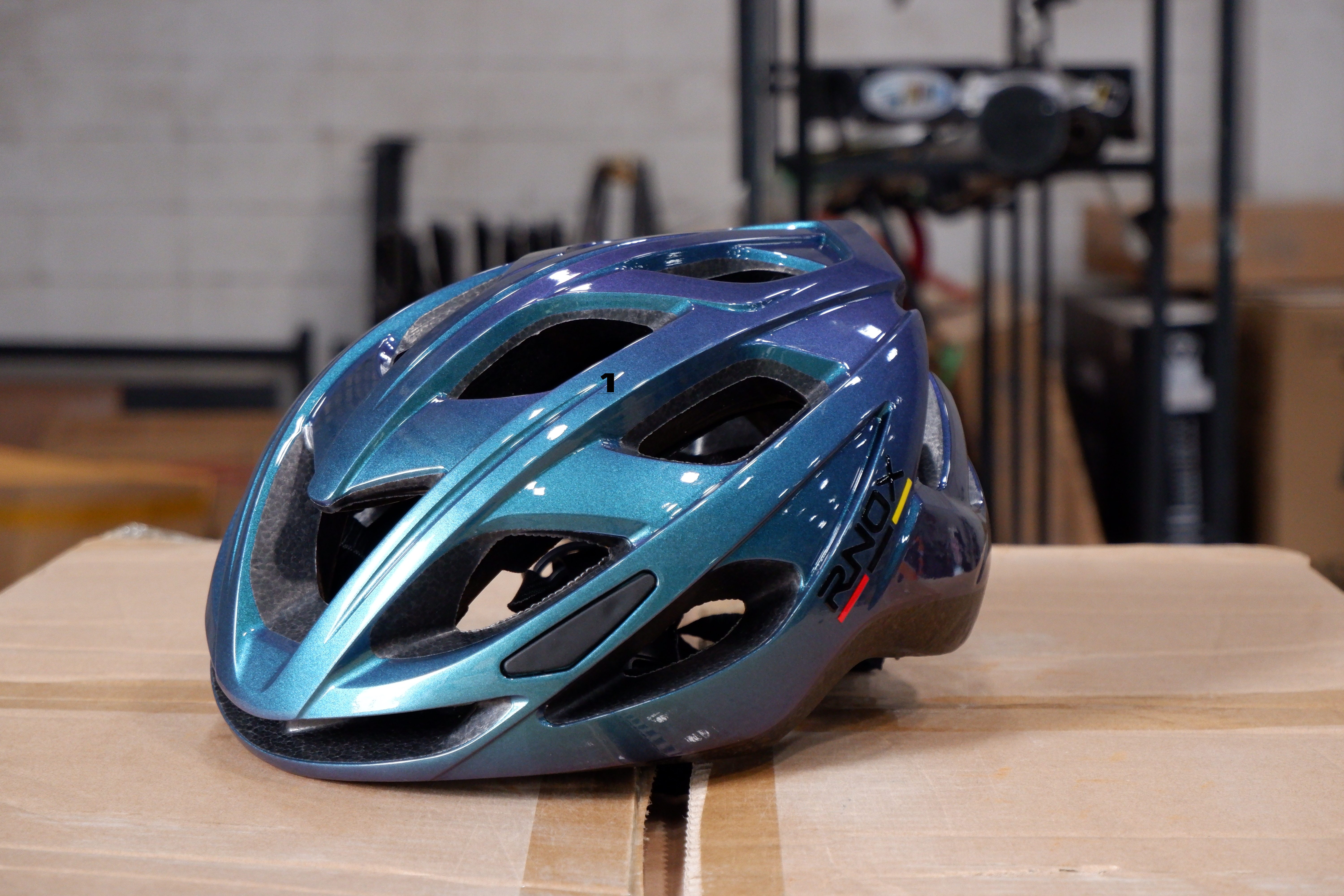 THAIBIKE หมวกกันน็อคจักรยาน RNOX รุ่น RX2035 หมวกจักรยาน งานดี ของจริงสวยมาก