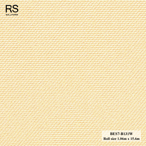 วอลเปเปอร์ พื้นสีเหลืองอมส้ม BES7-B131W