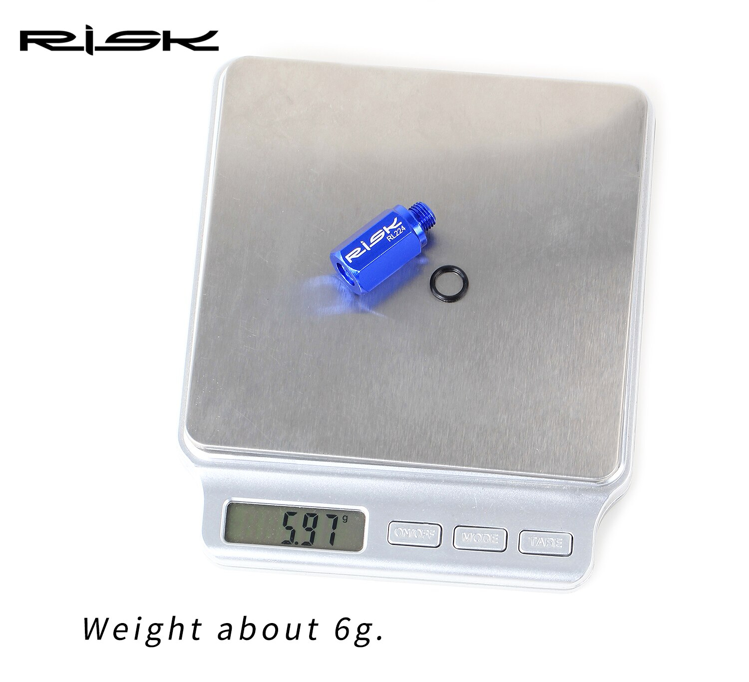 ตัวต่อกรวยน้ำมัน RISK สำหรับมือเกียร์จักรยานดิส SHIMANO STR9120,STR8020, STR7025 สำหรับมือเกียร์เสือหมอบ