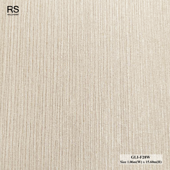 วอลเปเปอร์สีน้ำตาล มีกากเพชรสีทอง GLI-F28W