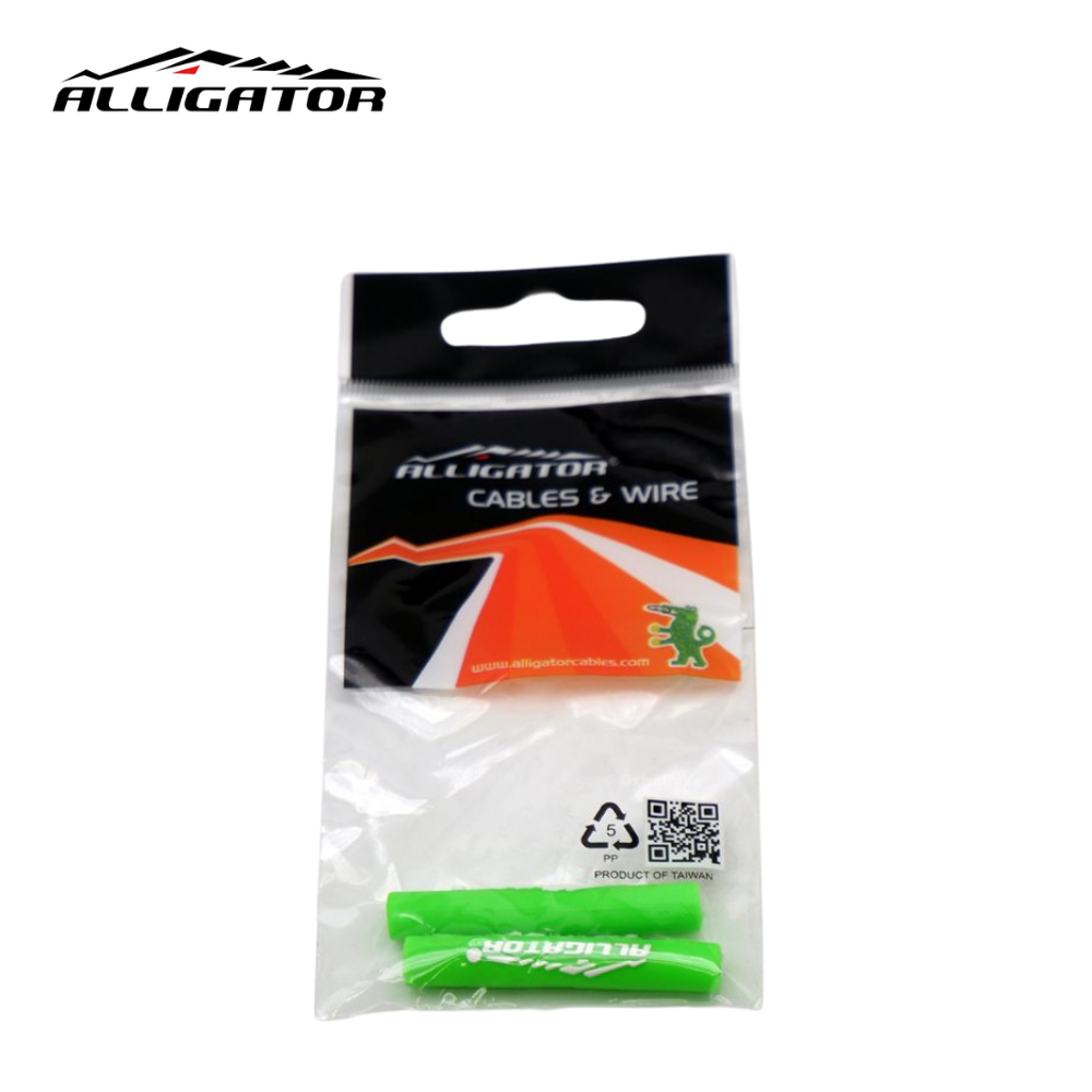 ปลอกซิลิโคนกันรอยสายเบรค สายเกียร์จักรยาน Alligator