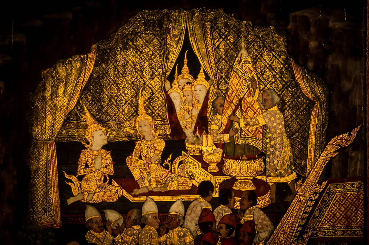 วอลเปเปอร์ จิตรกรรมวรรณกรรไทย SS0078