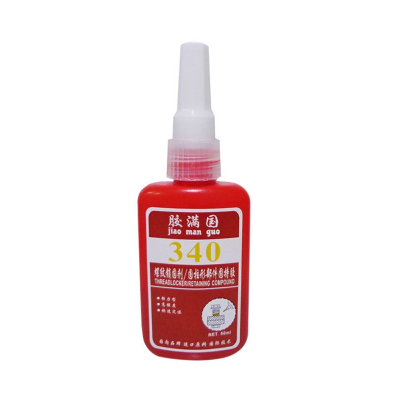 น้ำยากันคลายน็อต น้ำยาล็อคเกลียว 50ml.