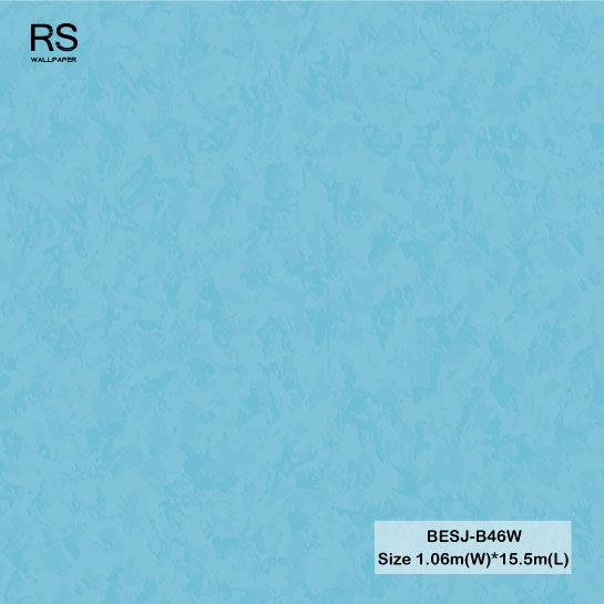วอลเปเปอร์สีฟ้าสด BESJ-B46W