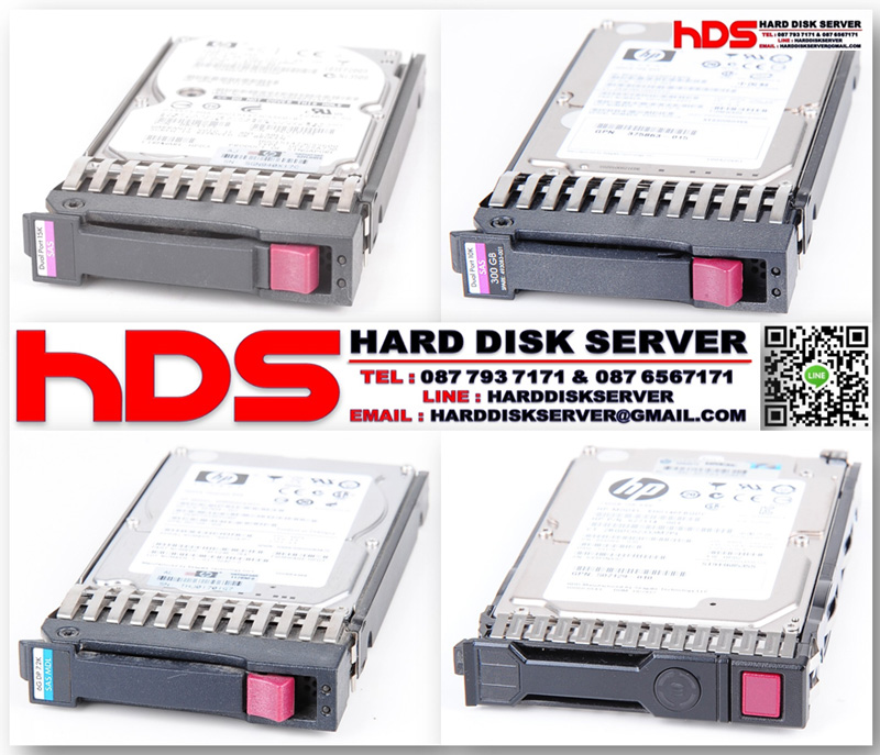 512545-S21 [ขาย จำหน่าย ราคา] HP 72.8GB 6G 15K 2.5 DP SAS HDD | HP