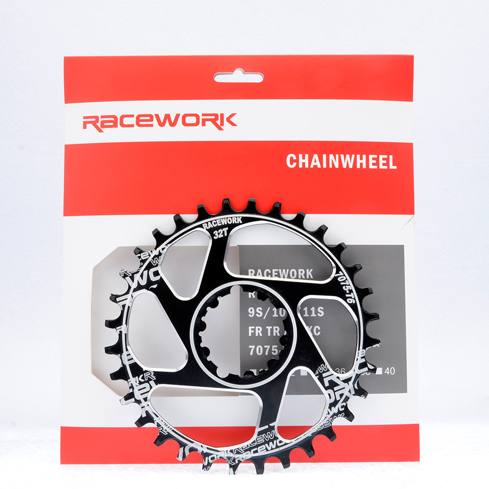 ใบจานแบบ DIRECT ยี่ห้อ RACEWORK จักรยาน